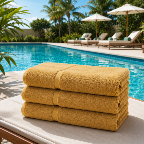Azure Coast Pool Towel