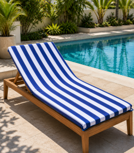 Iconic Cabana Stripe Pool Towel (30 × 60)