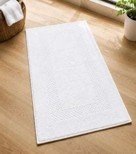 POLTEX ComfortLoft Cotton Bath Mat – 20 × 32 Inches, 7.70 Pounds