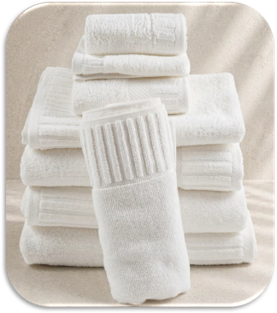 Premium Piano Key Wash Cloth (12 × 12)