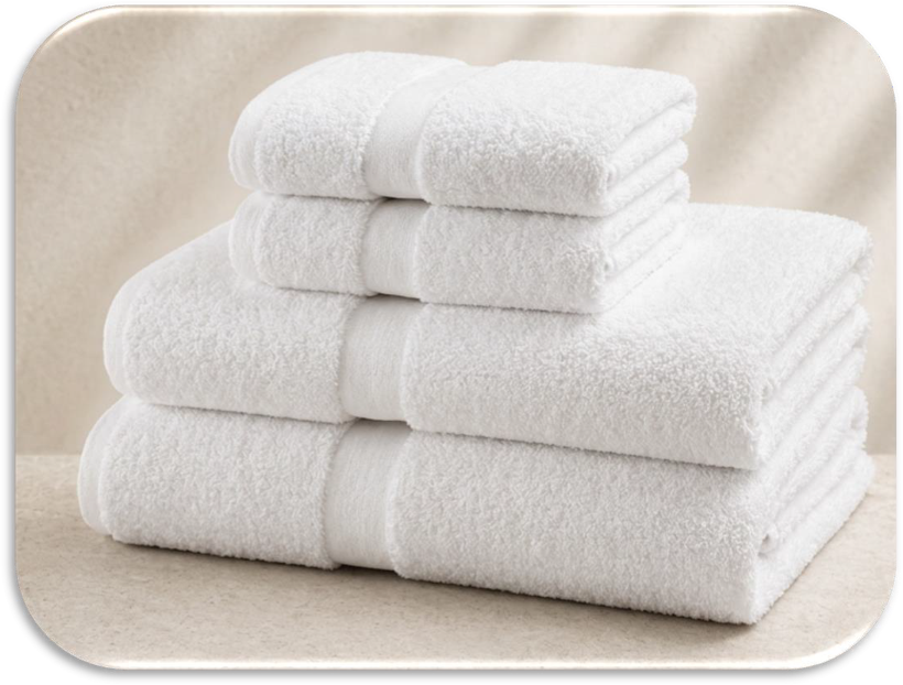Premium Hotel Hand Towel – 16 × 27