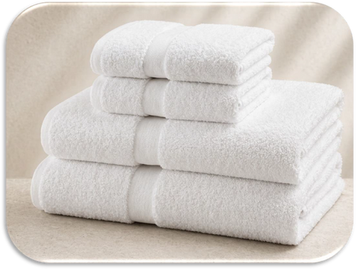 Premium Hotel Bath Towel – 24 × 50