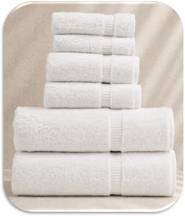 Luxury Hotel Wash Cloth – 13 × 13