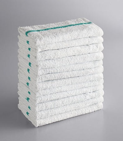 Bar Mop 16 × 19 Green Stripe – 24 oz