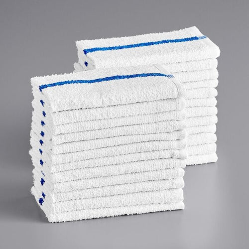 Bar Mop 16 × 19 Blue Stripe – 24 oz