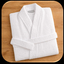 Kimono Style Premium Bathrobe