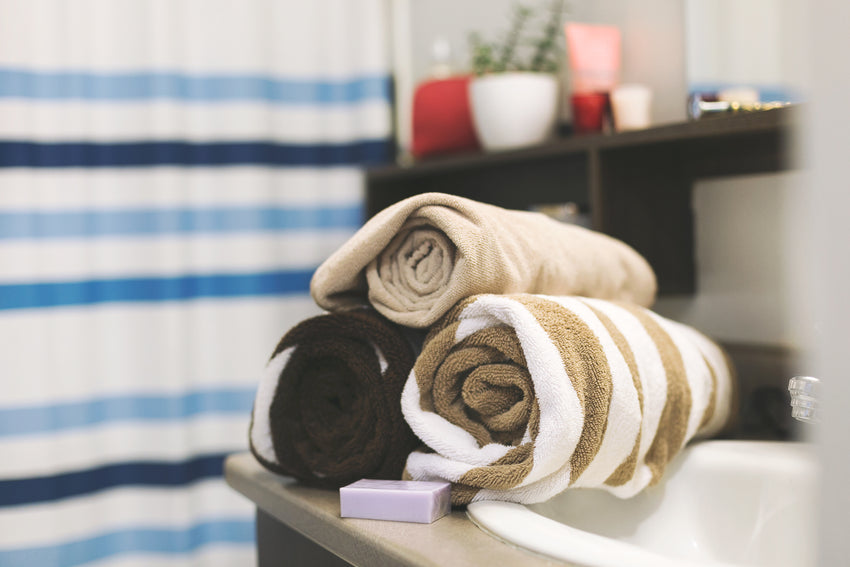 CABANA STRIPE POOL TOWELS
