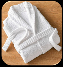 Ultra Touch Shawl Collar Bathrobe