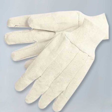 12 oz Cotton Canvas Knitwrist Gloves