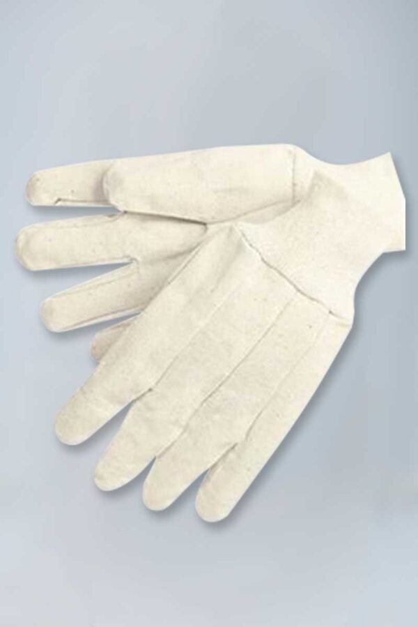 12 oz Cotton Canvas Knitwrist Gloves