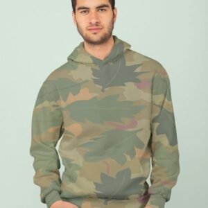 Adult Premium Camo Hoodie