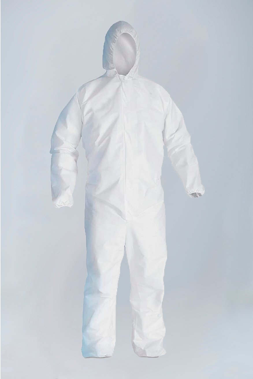 Tychem Coverall w/collar | Jumpsuits & Coveralls | Forensic Supplies |  Sirchie
