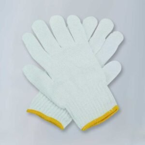 Ladies String Knit Gloves