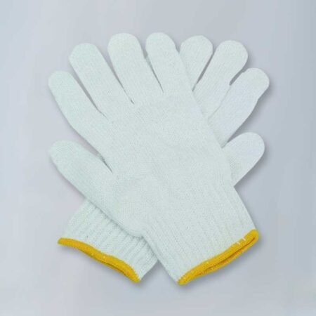 Ladies String Knit Gloves