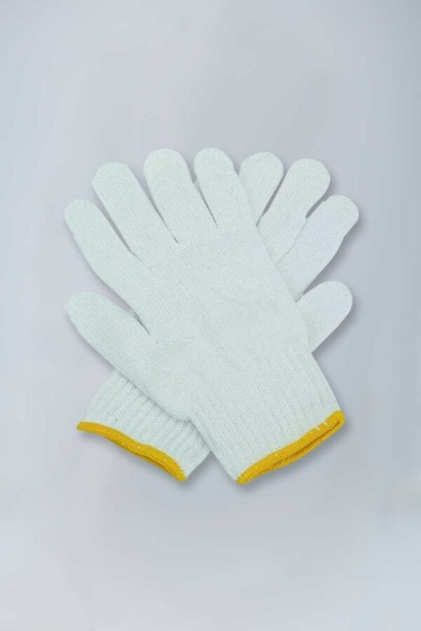 Ladies String Knit Gloves