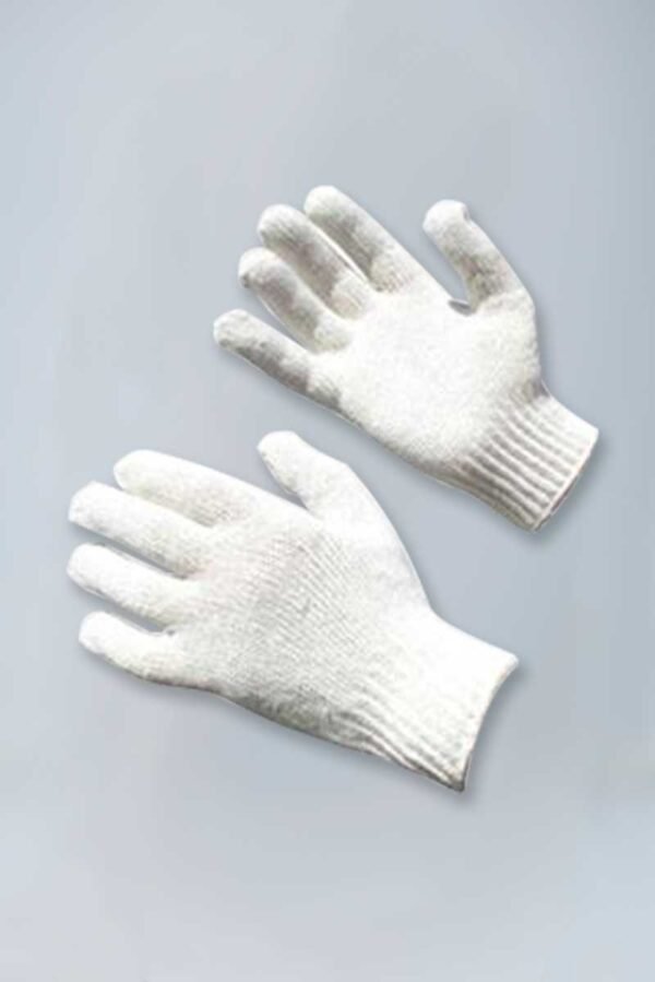 Ladies String Knit Gloves - Extra Heavy Weight