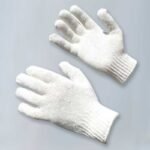 Mens Regular Weight 100 Cotton Knit Gloves - Poltex International Inc Men's Regular Weight 100% Cotton Knit Gloves