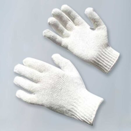 Men's Regular Weight 100% Cotton Knit Gloves