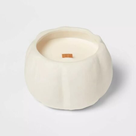 12oz Brushed Abstract Pumpkin Ceramic - Poltex International Inc 12oz Brushed Abstract Pumpkin Ceramic