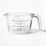 2 Cup Glass Measuring Cup Clear