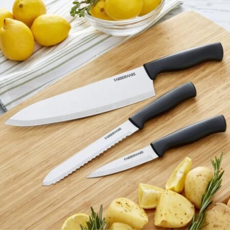 3 Piece Chef Knife Set1 - Poltex International Inc 3 Piece Chef Knife Set1