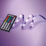 82 LED Music Sync Strip Rope Light - Poltex International Inc 8.2' LED Music Sync Strip Rope Light