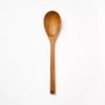 Acacia Wood Solid Spoon Brown - Poltex International Inc Acacia Wood Solid Spoon Brown