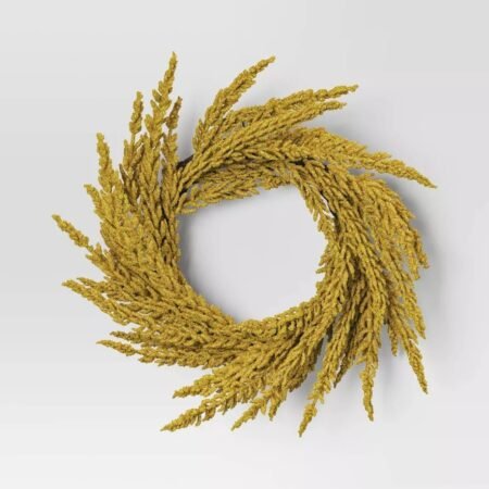 Goldenrod Wreath - Poltex International Inc Goldenrod Wreath