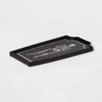 Halloween Skeleton Stoneware Platter