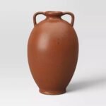 Medium Ceramic Vase Rust