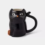 Mug Cat Figural 14.1oz Stoneware