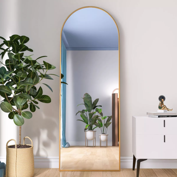 Alani Oversized Arched Floor Mirror