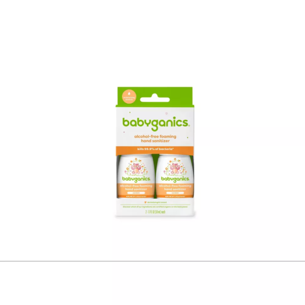 Babyganics Alcohol Hand Sanitizer