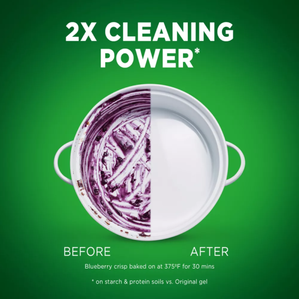 Cascade Complete Dishwashing Liquid Gel