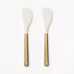 ChampagneSilicone Mini Spatula Set
