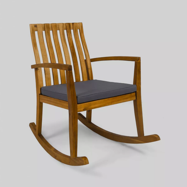 Colmena Acacia Patio Wood Rustic Chair