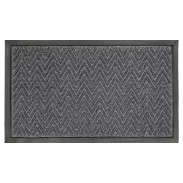 Gateway Utility Doormat Charcoal