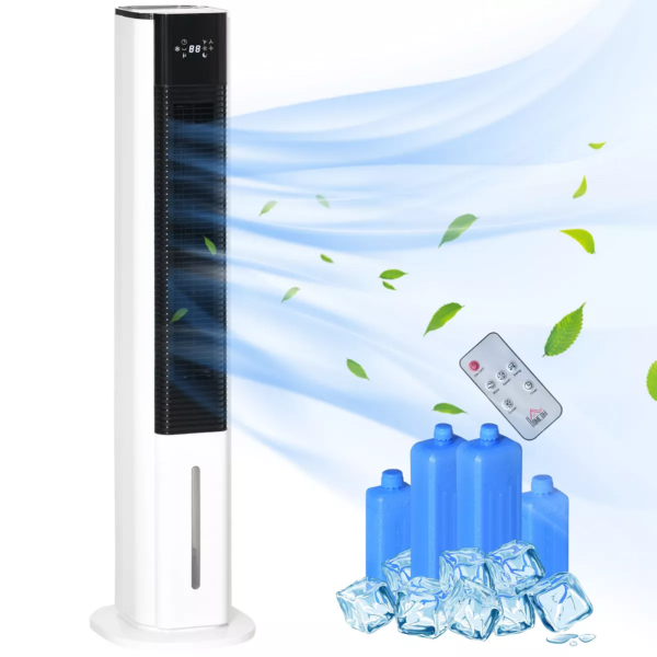HOMCOM Portable Evaporative Air Cooler