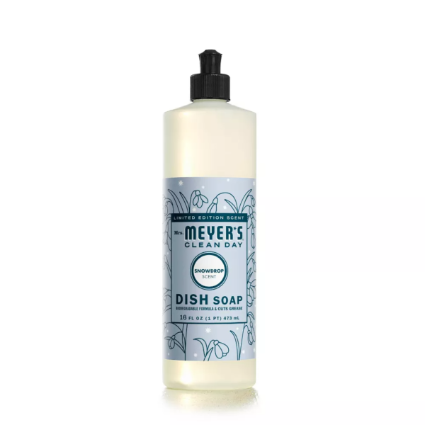 Mrs Meyers Clean Holiday Dish Soap