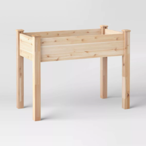 Outdoor Raised Garden Bed Rectangular