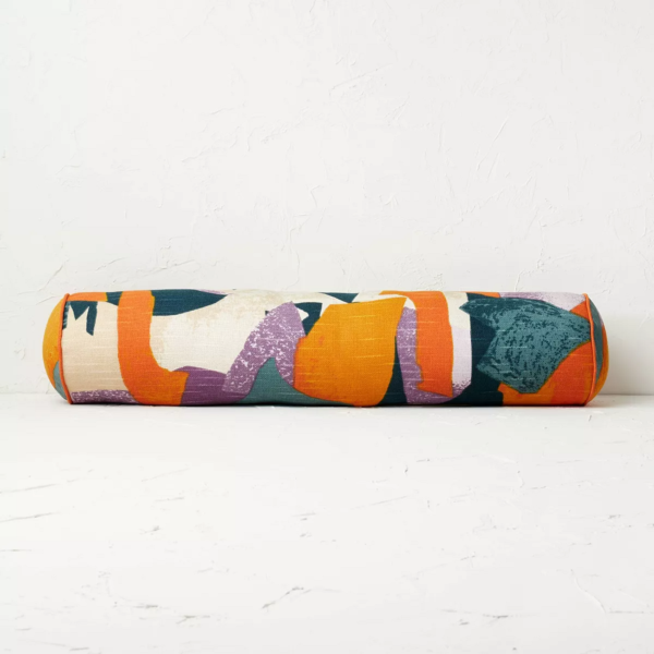 Oversized Bolster Jungalow Pillow