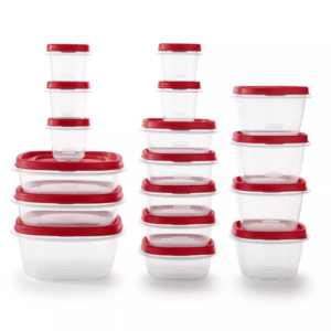 Rubbermaid 34pc Food Storage Set