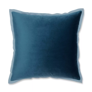 Velvet Flange Throw Pillow - Pillow Perfect
