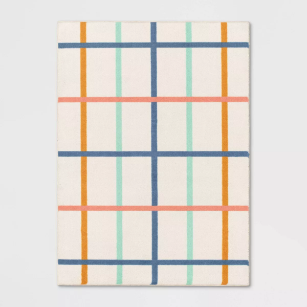 Window Pane Kids Rug