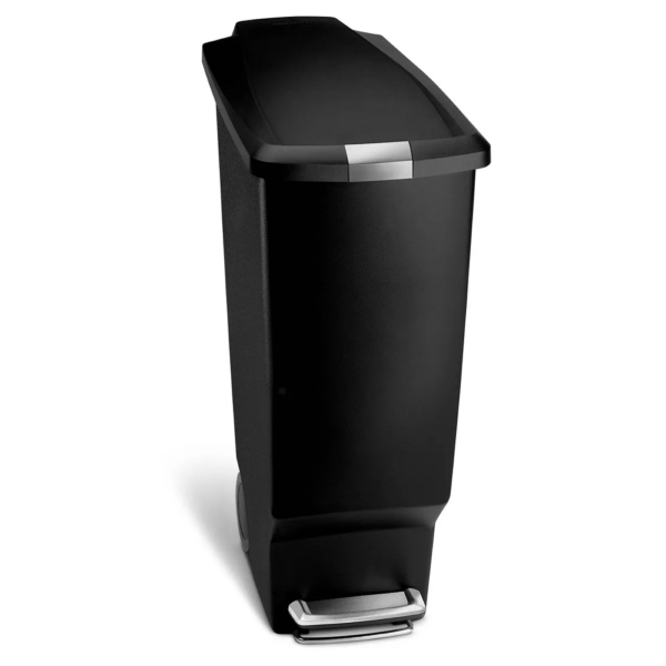 simplehuman Slim Plastic Trash Can