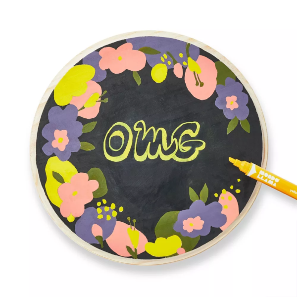 12 Round Wood Disc - Mondo Llama™