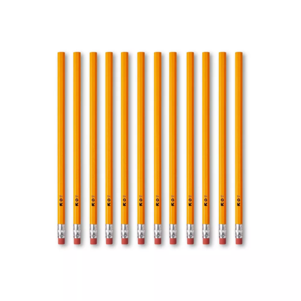 2 Wood Pencils 24ct - up up™