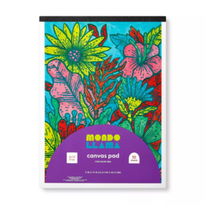 9x12 Canvas Painting Pad