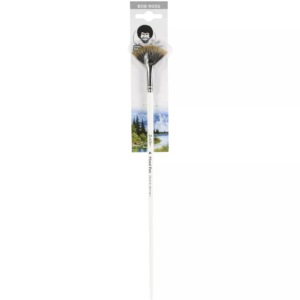 Bob Ross Floral Fan Brush-4