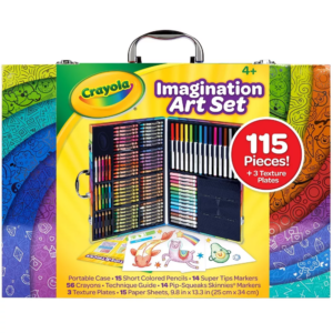 Crayola 115pc Imagination Art Set